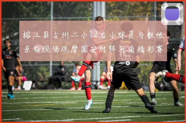 榕江县古州二小12名小球员与教练亲临现场观摩国安对阵河南精彩赛事
