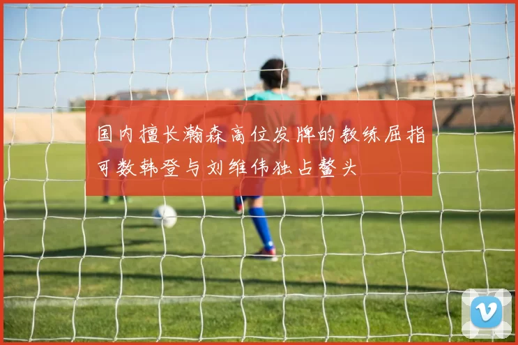 国内擅长瀚森高位发牌的教练屈指可数韩登与刘维伟独占鳌头
